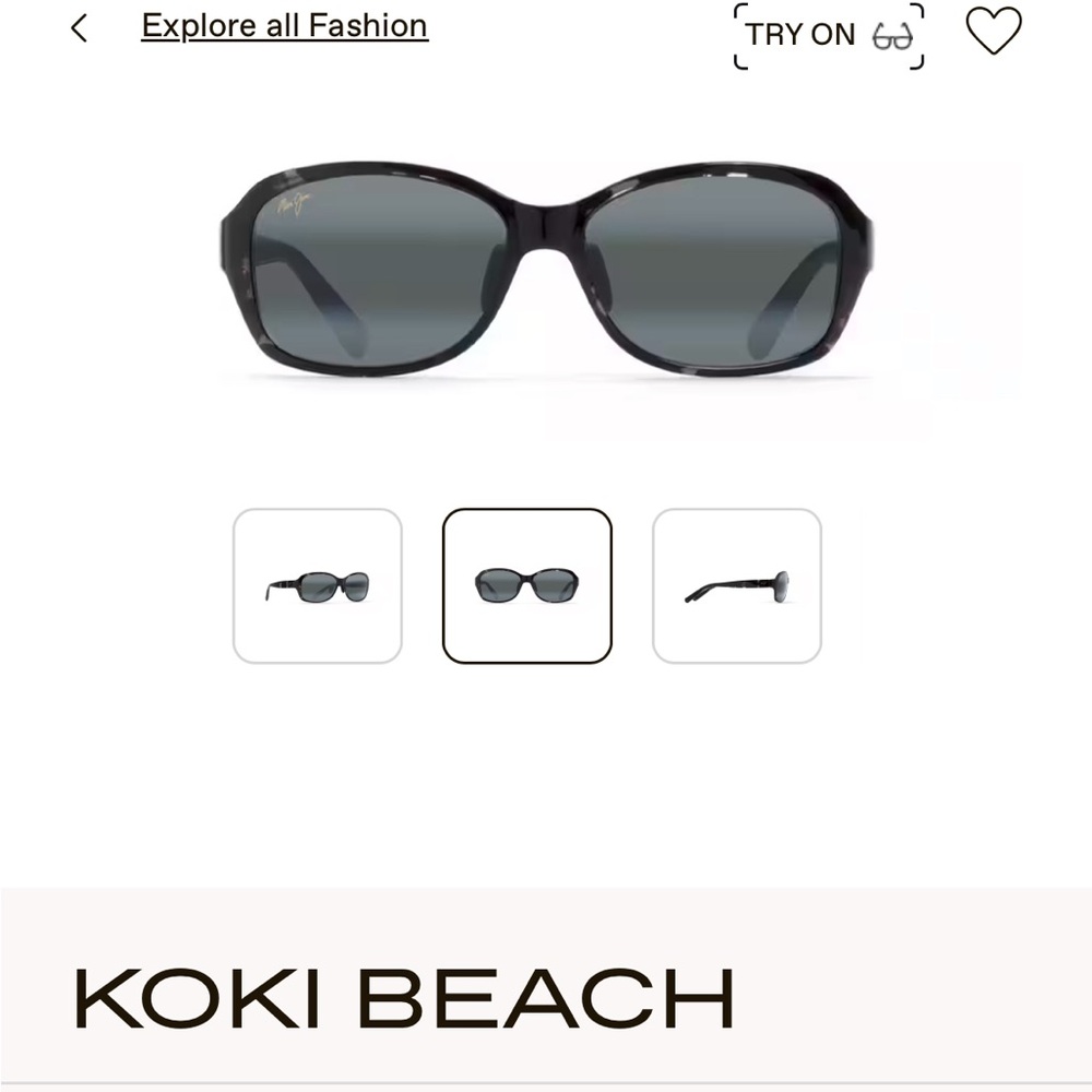 Maui Jim Koki Beach Dark Sunglasses